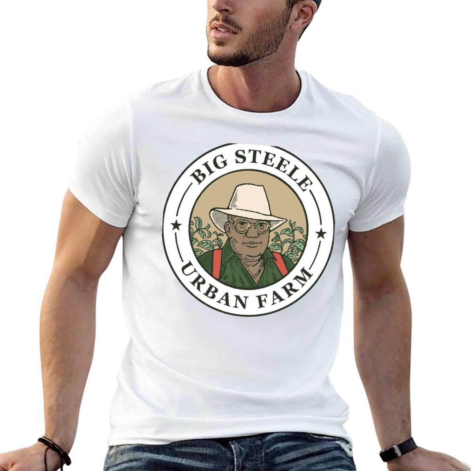 Urban Farming In China - Urban farming T-Shirt Soft Casual Short