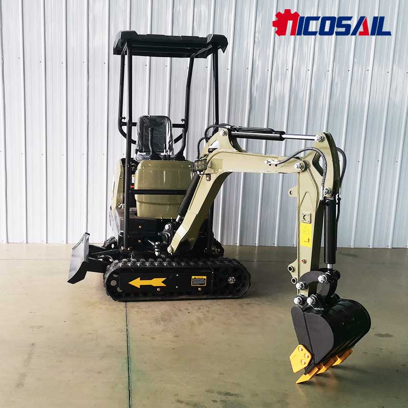 Urban Farming In China - Hot Sale Small Crawler Mini Excavator