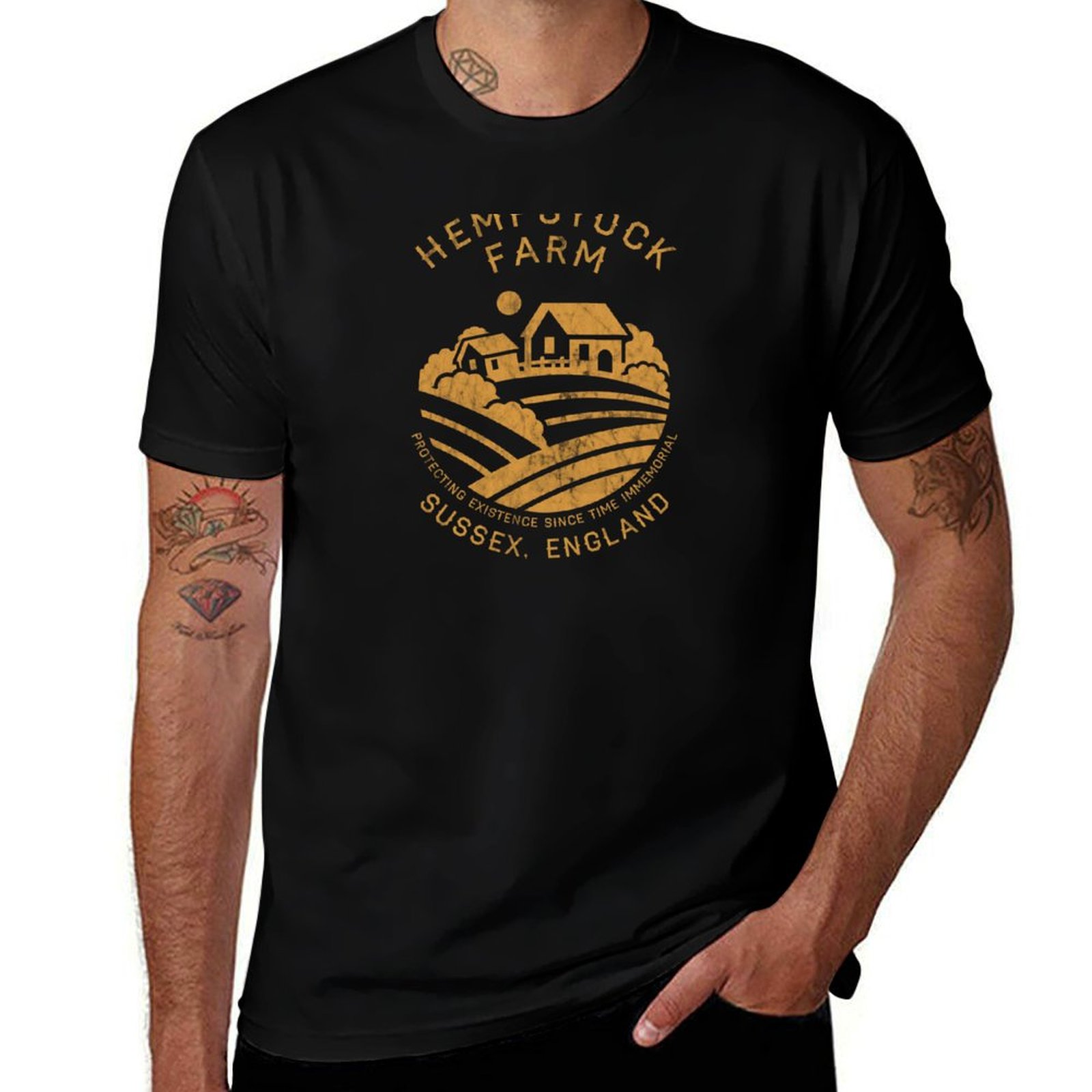 Hempstock Farm T-Shirt Urban C - đánh giá và giá Urban Farming In China
