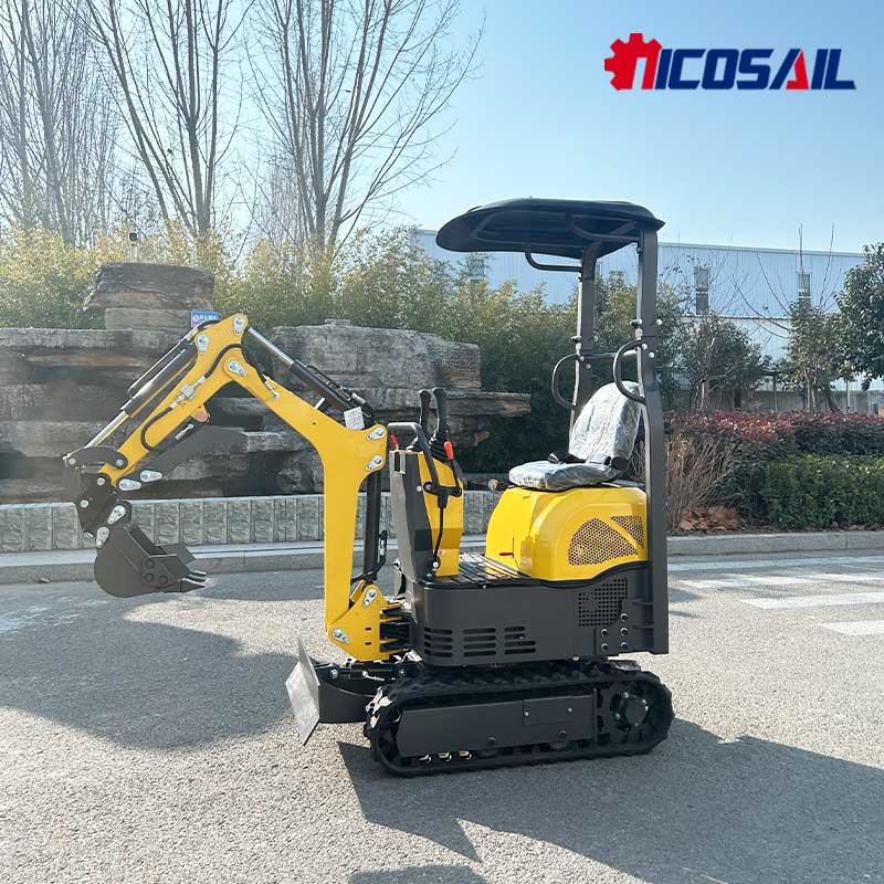 Compact 1t Mini Excavator Mult - đánh giá và giá Urban Farming In China