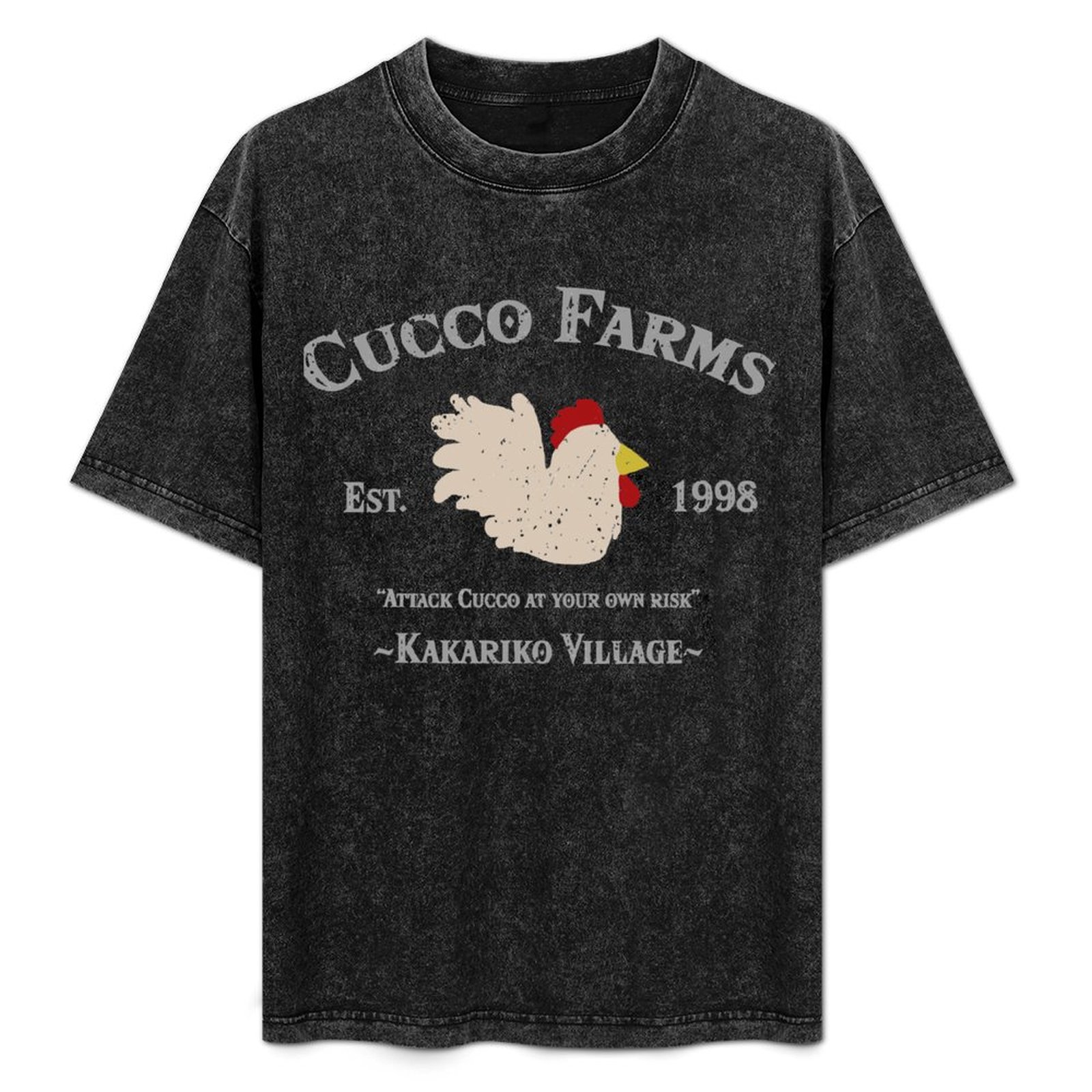 Cucco Farms T-Shirt Urban Styl - đánh giá và giá Urban Farming In China