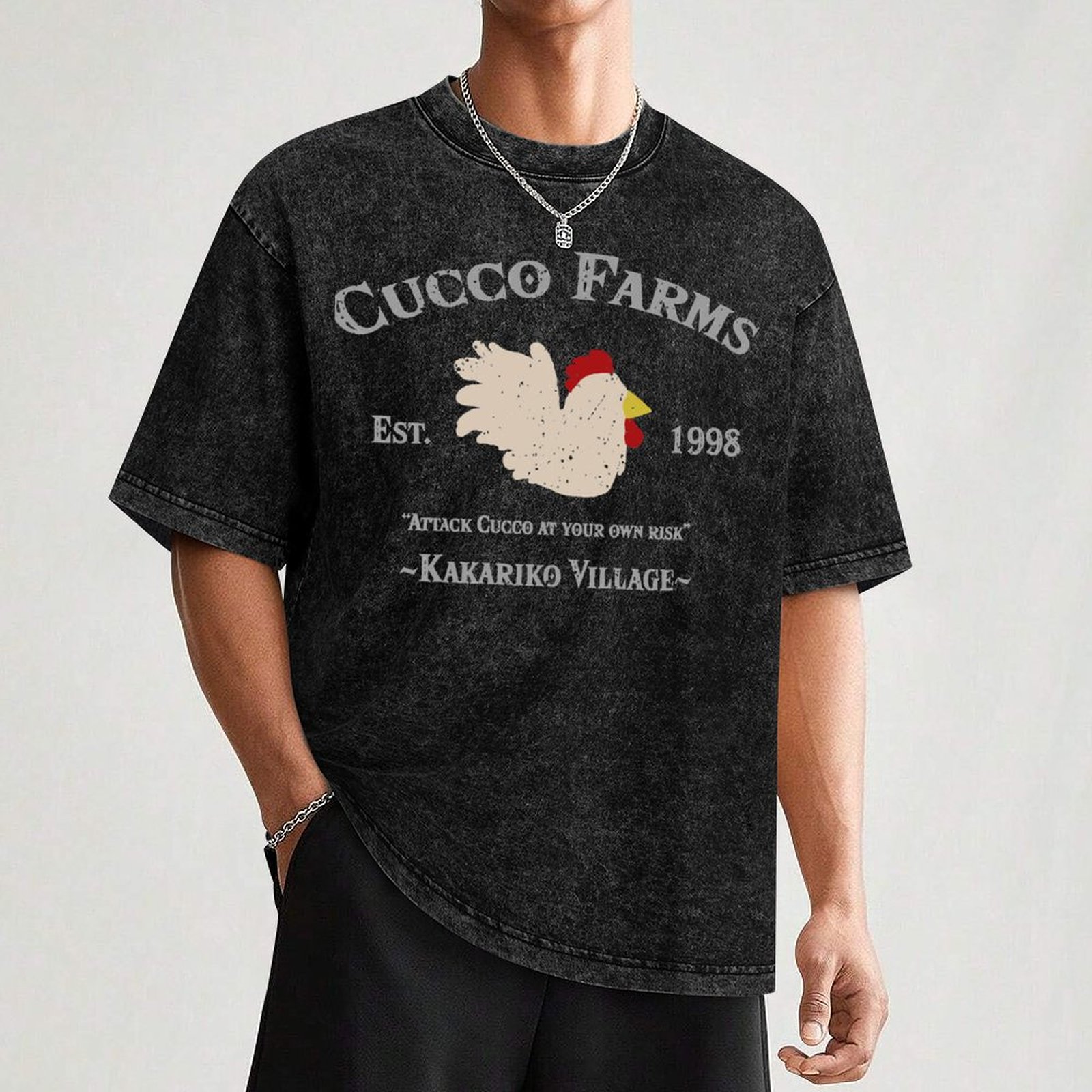 Cucco Farms T-Shirt Urban Styl - đánh giá và giá Urban Farming In China