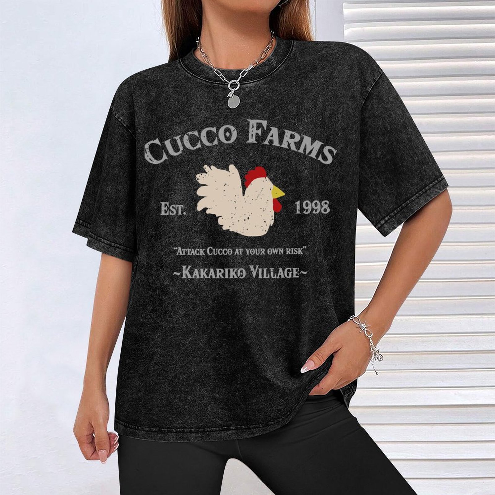 Cucco Farms T-Shirt Urban Styl - đánh giá và giá Urban Farming In China
