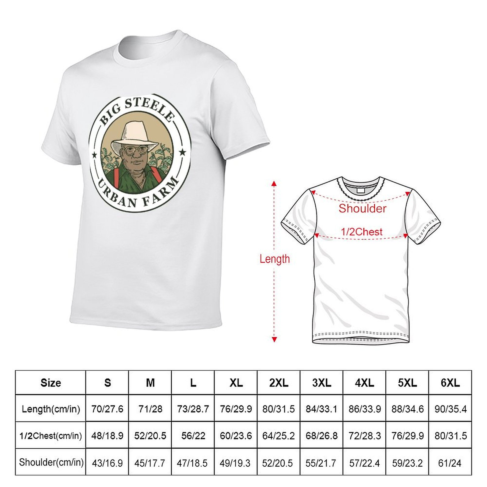 Urban farming T-Shirt Soft Cas - đánh giá và giá Urban Farming In China
