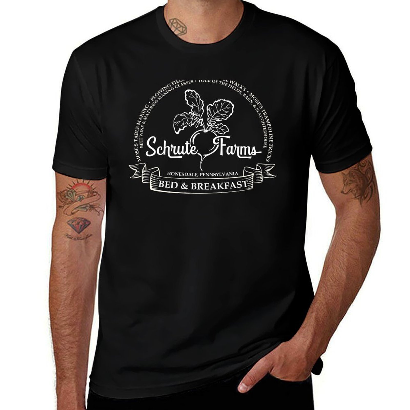 Shrute Farms B&B T-Shirt Urban - đánh giá và giá Urban Farming In China