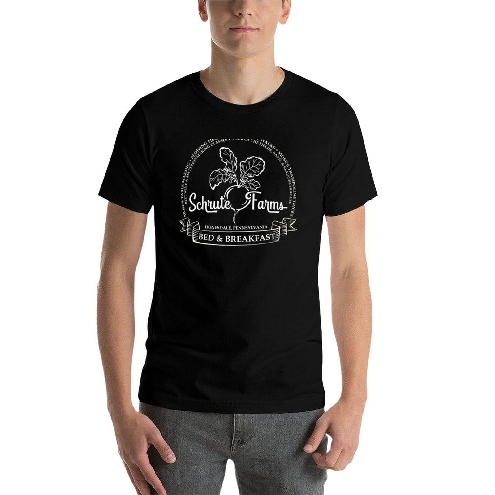 Shrute Farms B&B T-Shirt Urban - đánh giá và giá Urban Farming In China