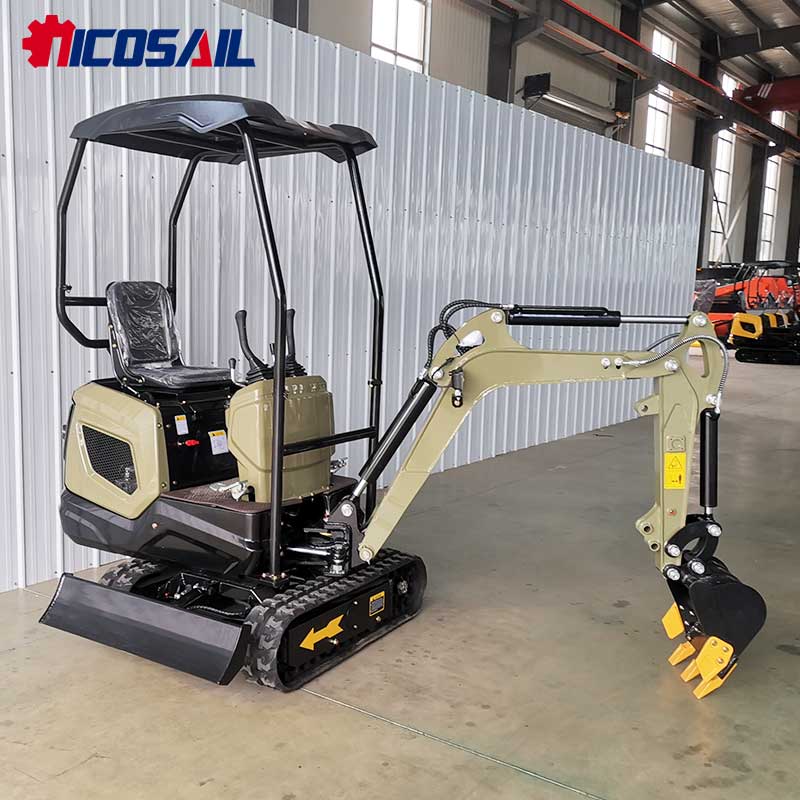 Hot Sale Small Crawler Mini Ex - đánh giá và giá Urban Farming In China