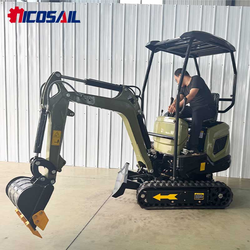 Hot Sale Small Crawler Mini Ex - đánh giá và giá Urban Farming In China