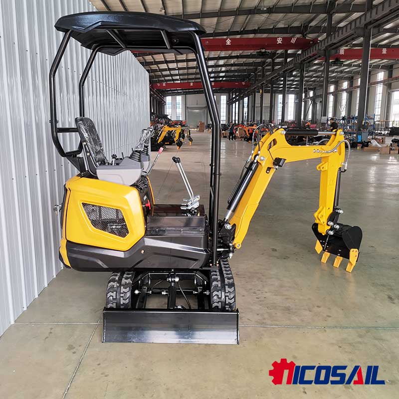 Hot Sale Small Crawler Mini Ex - đánh giá và giá Urban Farming In China