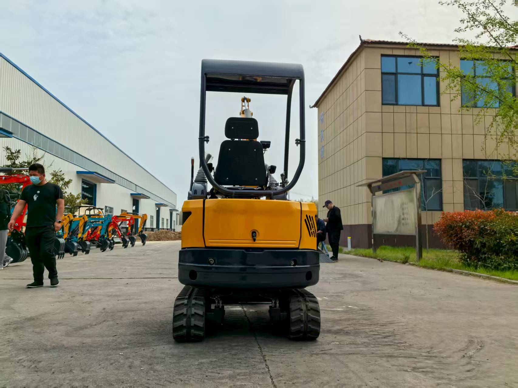 2T Tailless Small Excavator EP - đánh giá và giá Urban Farming In China